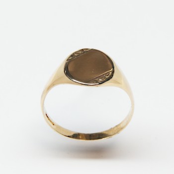 9ct Gold Signet Ring